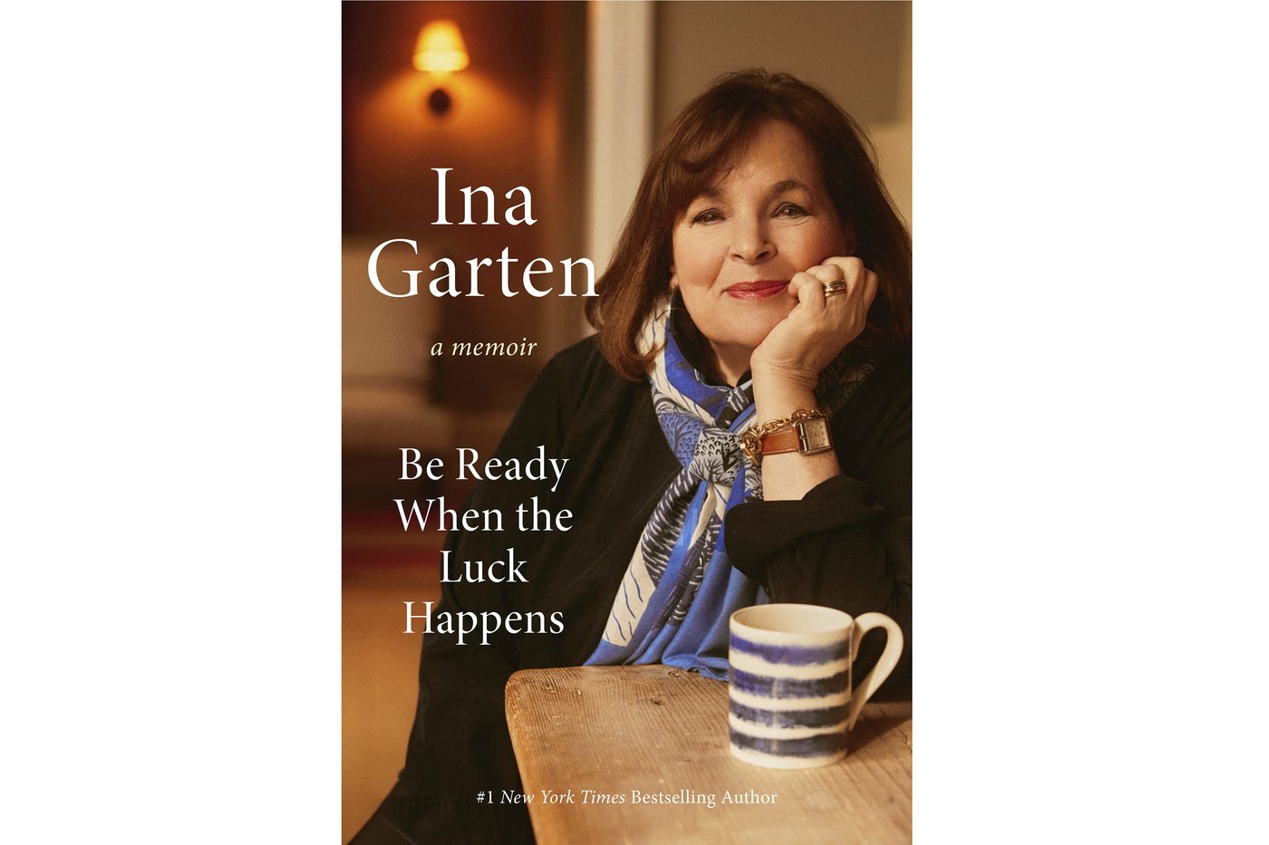 Ina Garten, the Barefoot Contessa, looks back in memoir 'Be Ready When the Luck Happens' | iNFOnews.ca