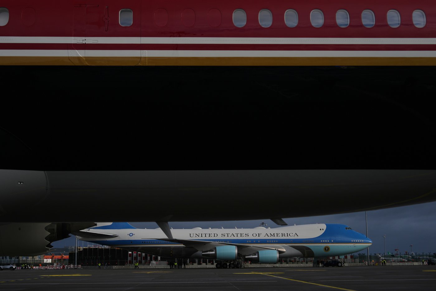 Photos show President Trump's two-day visit to Ireland that combines work and pleasure. | iNFOnews.ca