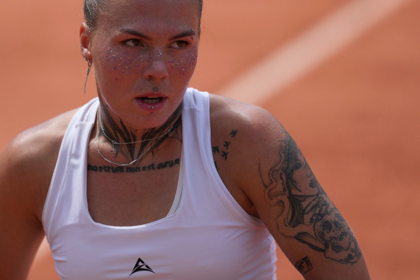 Ukrainian Oliynykova speaks out about war at home after French Open loss to Russian | iNFOnews.ca