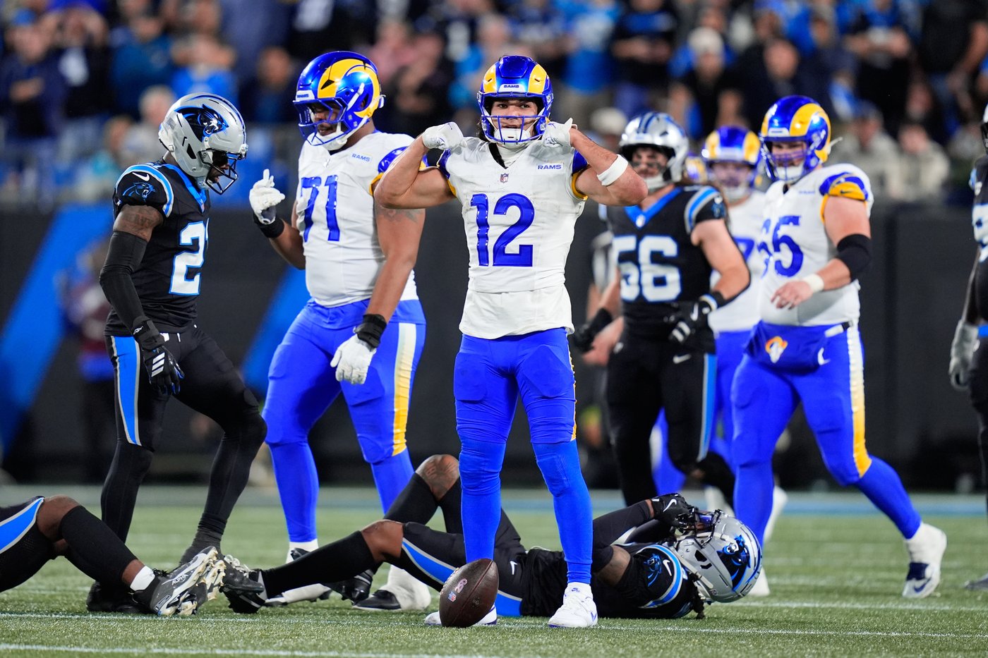 Rams showed their vulnerabilities, but also their resilience in closer-than-expected playoff opener | iNFOnews.ca