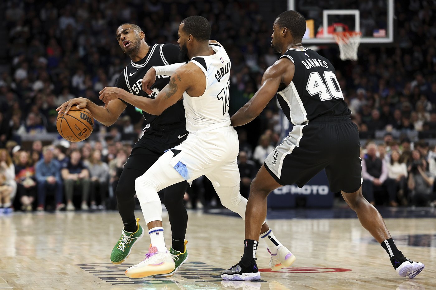 DiVincenzo scores 26 to lead Timberwolves past Spurs 112-110 despite 34 points from Wembanyama | iNFOnews.ca DiVincenzo scores 26 to lead Timberwolves past Spurs 112-110 despite 34 points from Wembanyama | iNFOnews.ca