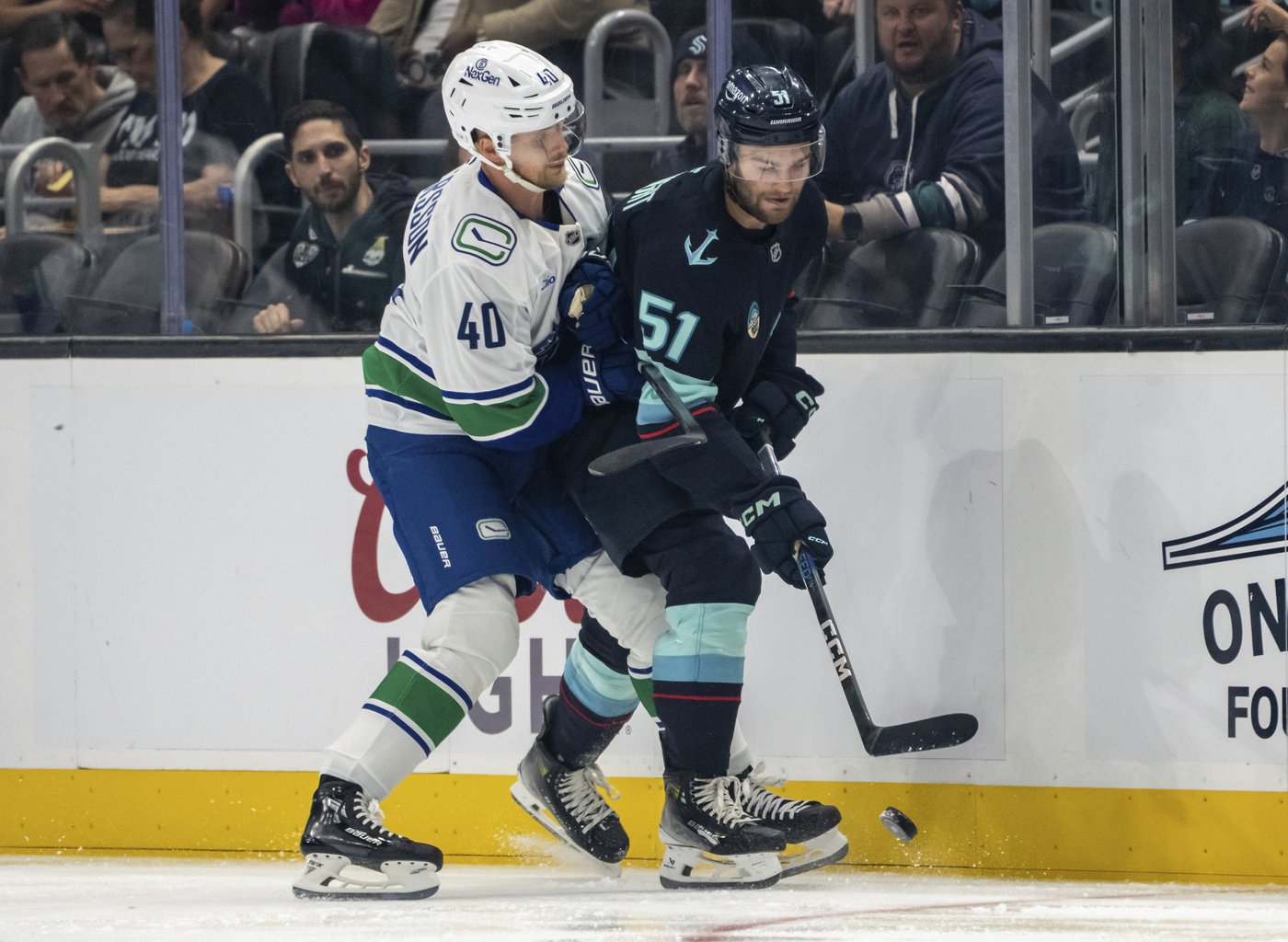 Second chapter begins for Seattle Kraken with upgrades looking to rebound after missing playoffs | iNFOnews.ca