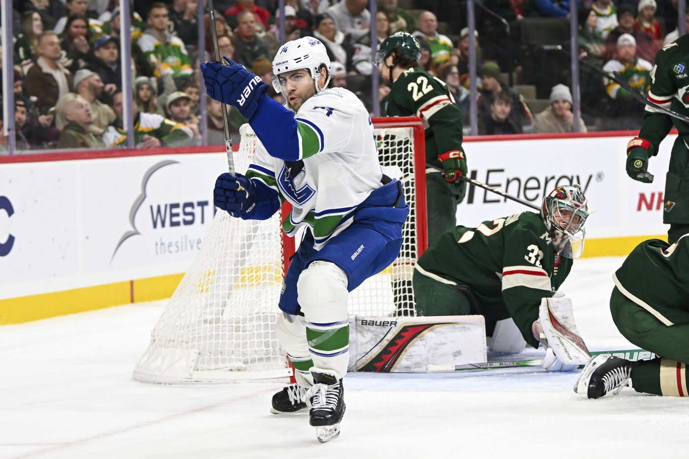 Kaprizov scores late in OT and NHL-leading Wild rally for 3-2 win over Canucks | iNFOnews.ca Kaprizov scores late in OT and NHL-leading Wild rally for 3-2 win over Canucks | iNFOnews.ca
