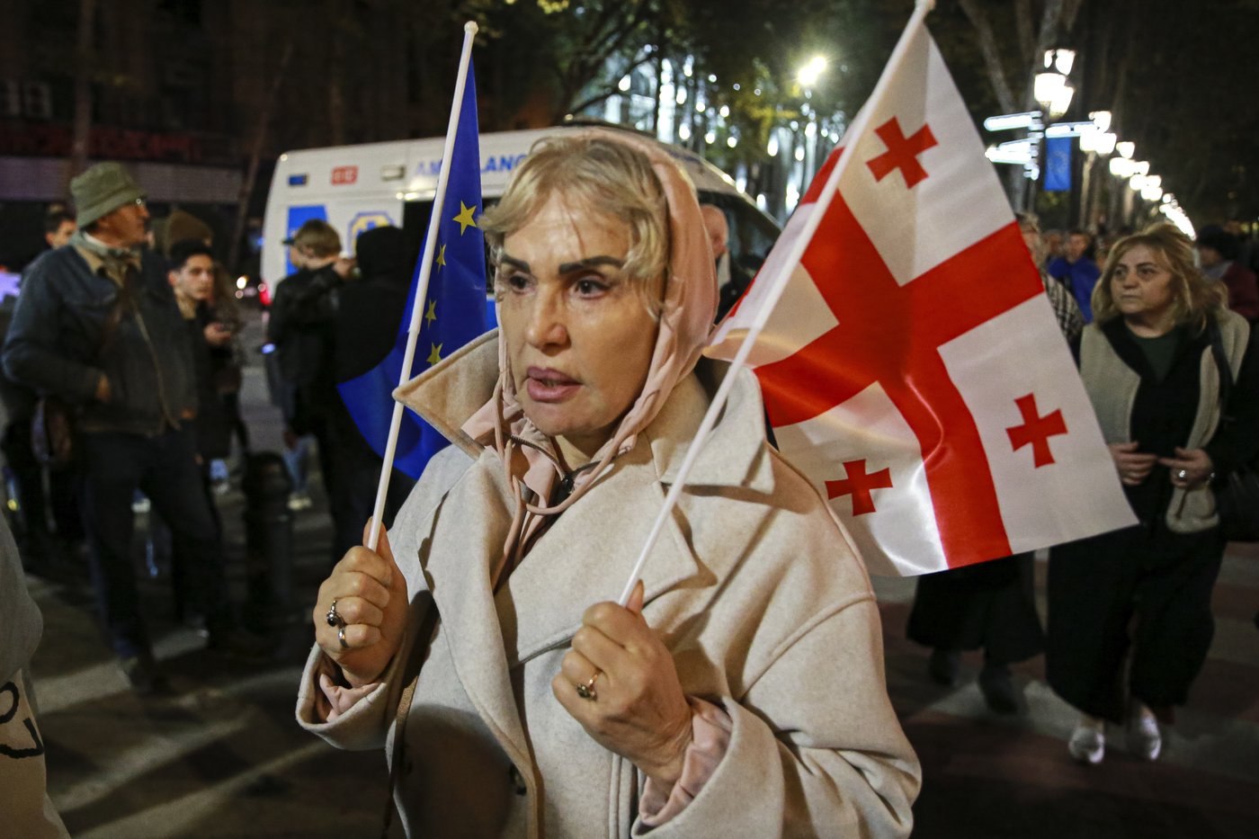 Tens of thousands rally in Georgia to denounce the parliamentary election they say was rigged | iNFOnews.ca