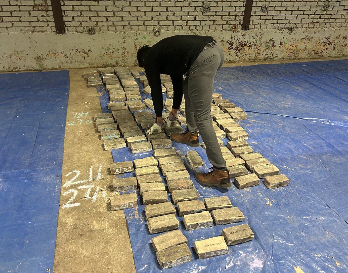 'We've done the impossible': Calgarians get back personalized 1988 Olympic bricks | iNFOnews.ca