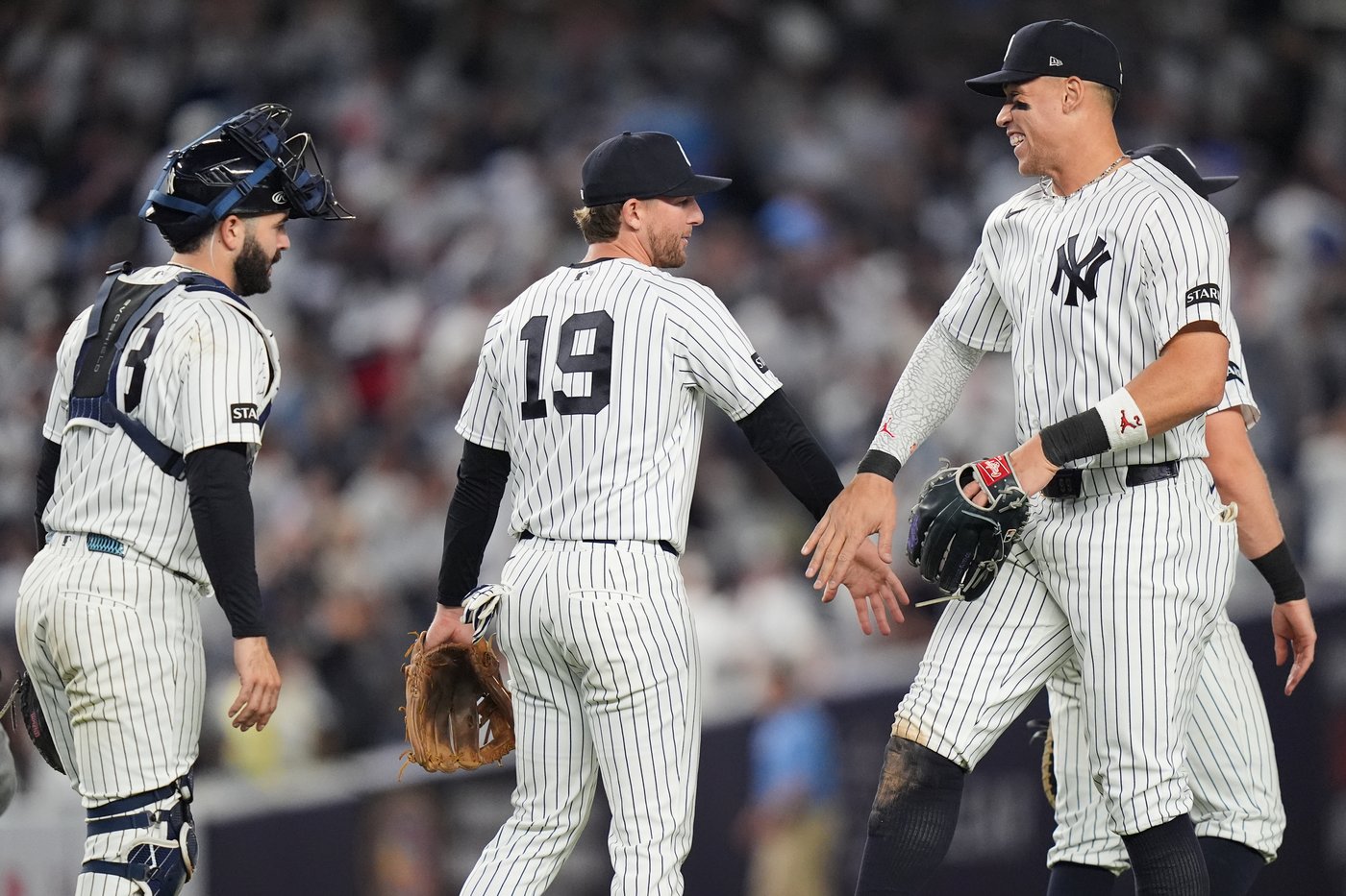 McMahon comes off bench and busts out of slump with big homer for Yankees in 4-2 win over Royals | iNFOnews.ca