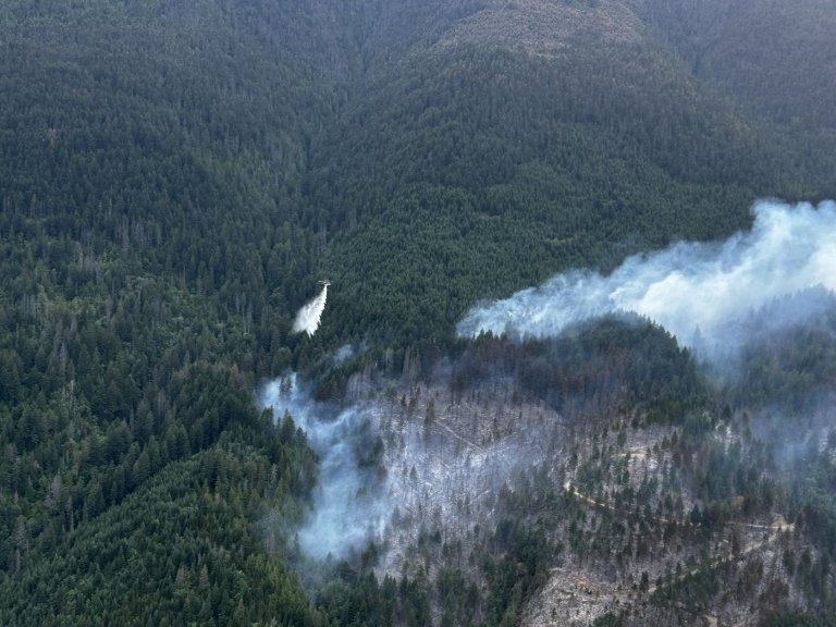 A First Nation near Boston Bar, B.C., issues evacuation order as wildfire grows | iNFOnews.ca