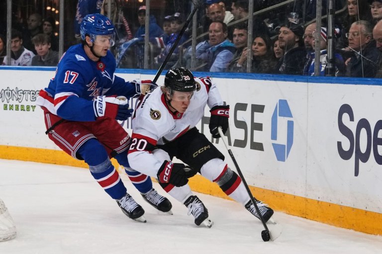 Senators hold Rangers to fewest shots by an NHL team since 2003 | iNFOnews.ca