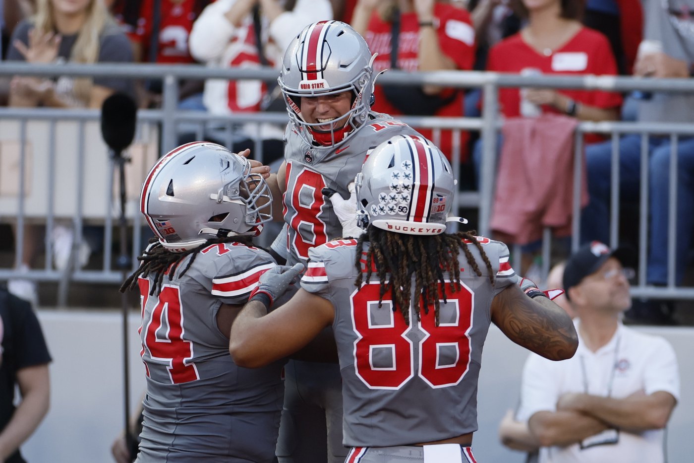 Showdown set for Saturday between No. 2 Ohio State and No. 3 Oregon | iNFOnews.ca Showdown set for Saturday between No. 2 Ohio State and No. 3 Oregon | iNFOnews.ca