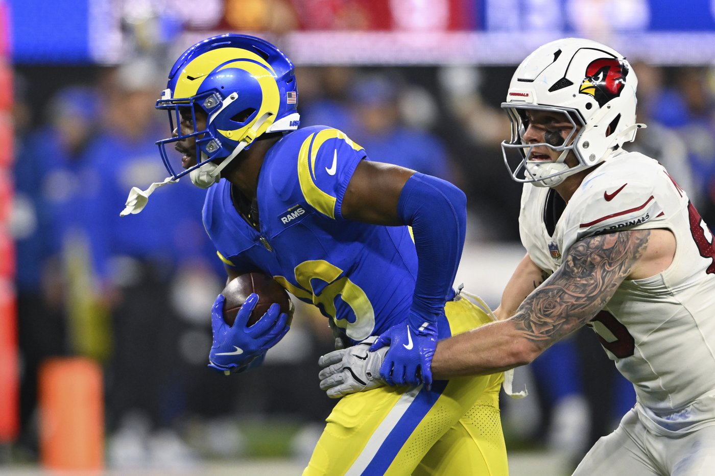 Rams' offense is struggling, but the defense has put LA on the brink of an NFC West title | iNFOnews.ca Rams' offense is struggling, but the defense has put LA on the brink of an NFC West title | iNFOnews.ca
