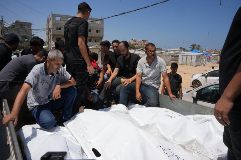 Israel ramps up strikes in Gaza with attack on police | iNFOnews.ca