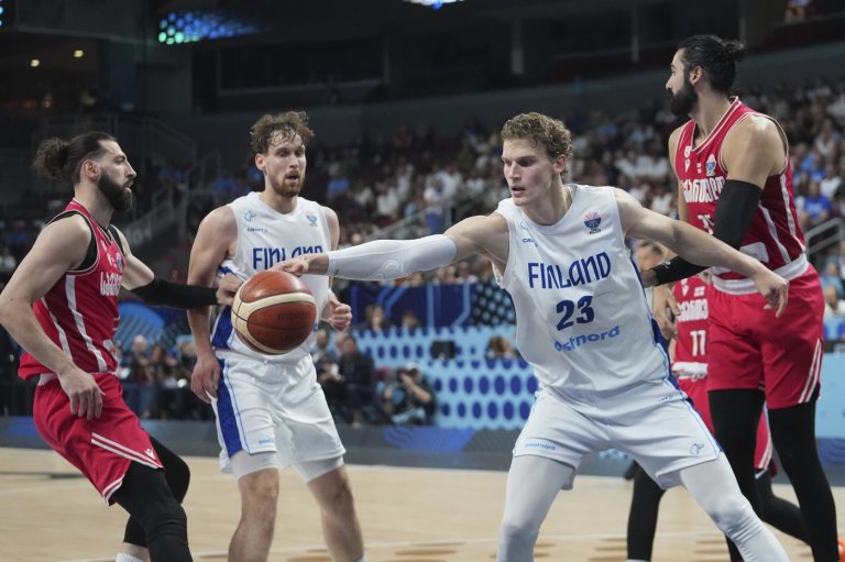 Finland holds off Georgia 93-79 to reach EuroBasket semifinals for the first time | iNFOnews.ca