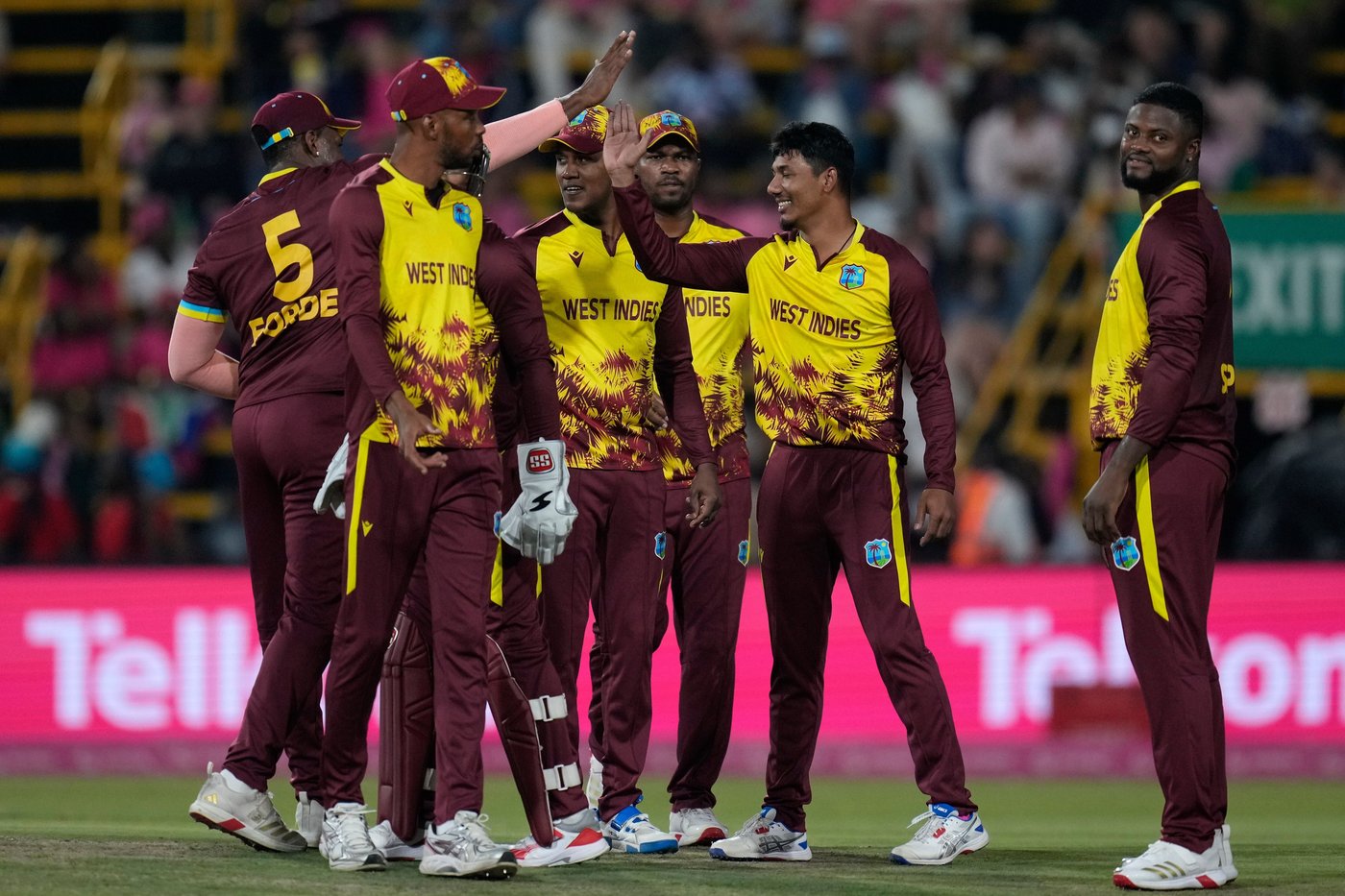 West Indies beat South Africa in rain-hit T20 shootout | iNFOnews.ca West Indies beat South Africa in rain-hit T20 shootout | iNFOnews.ca