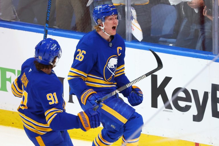 Dahlin's third-period goal sends Sabres-Canadiens' 2nd-round series Game 7 to OT tied 2-2 | iNFOnews.ca