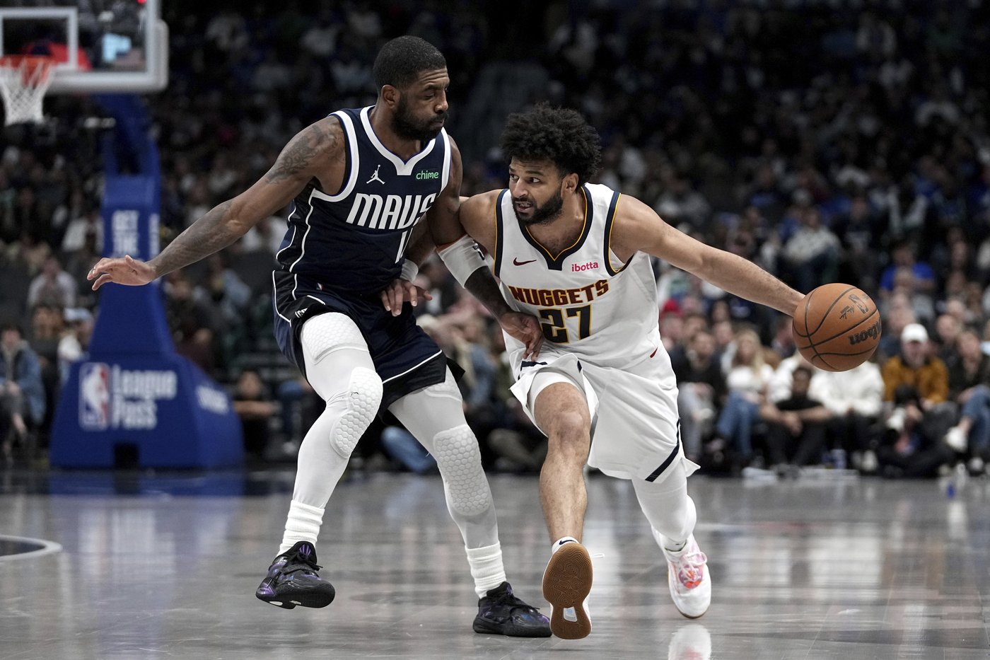 Jamal Murray scores 32 of his season-high 45 points in the 1st half as Nuggets beat Mavs 118-99 | iNFOnews.ca Jamal Murray scores 32 of his season-high 45 points in the 1st half as Nuggets beat Mavs 118-99 | iNFOnews.ca