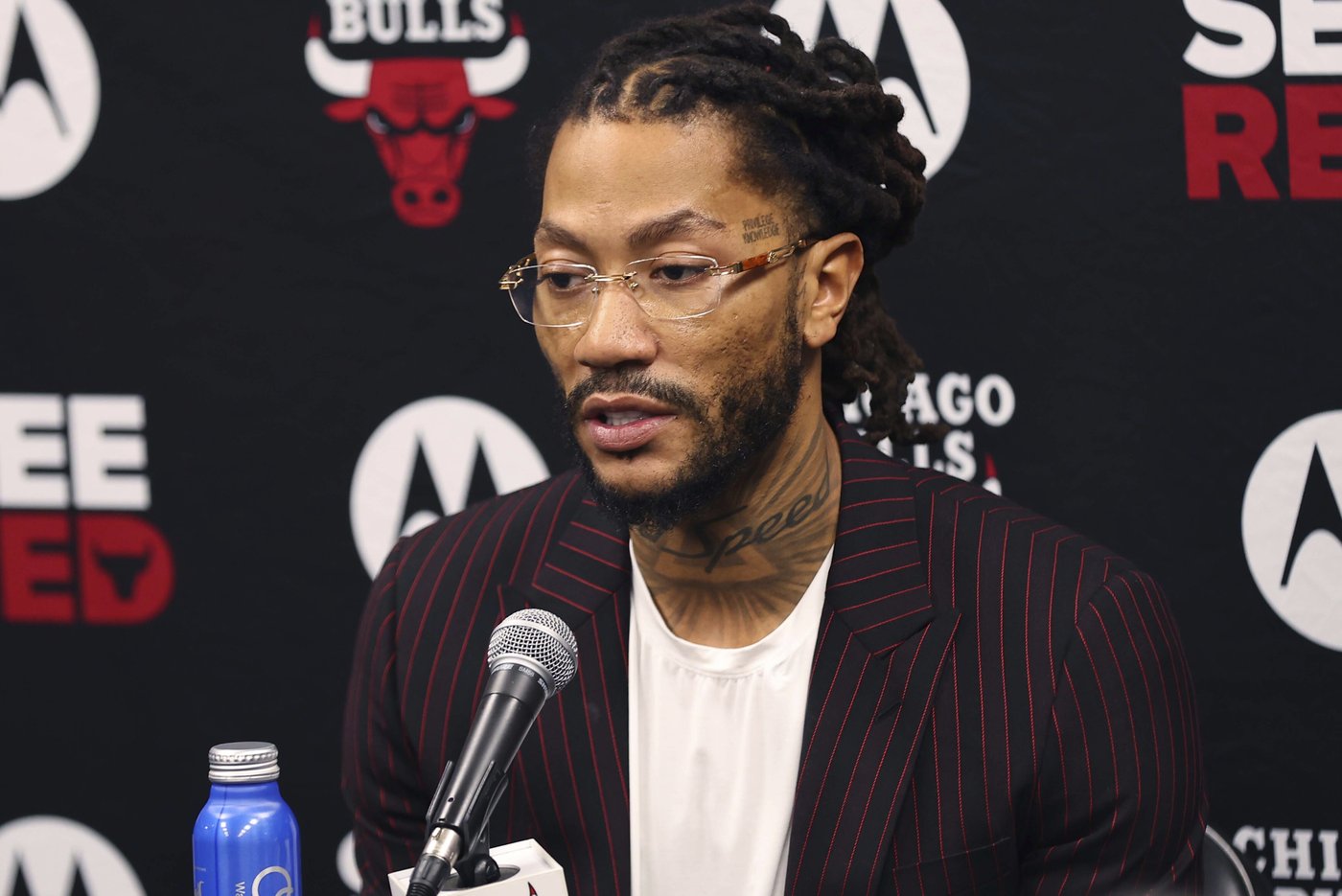 Chicago Bulls plan to retire Derrick Rose's jersey next season | iNFOnews.ca Chicago Bulls plan to retire Derrick Rose's jersey next season | iNFOnews.ca