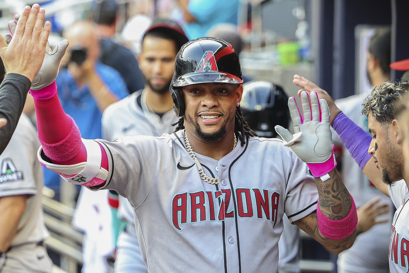 Ketel Marte and Corbin Carroll's home runs power Diamondbacks to 8-3 win over Braves | iNFOnews.ca Ketel Marte and Corbin Carroll's home runs power Diamondbacks to 8-3 win over Braves | iNFOnews.ca