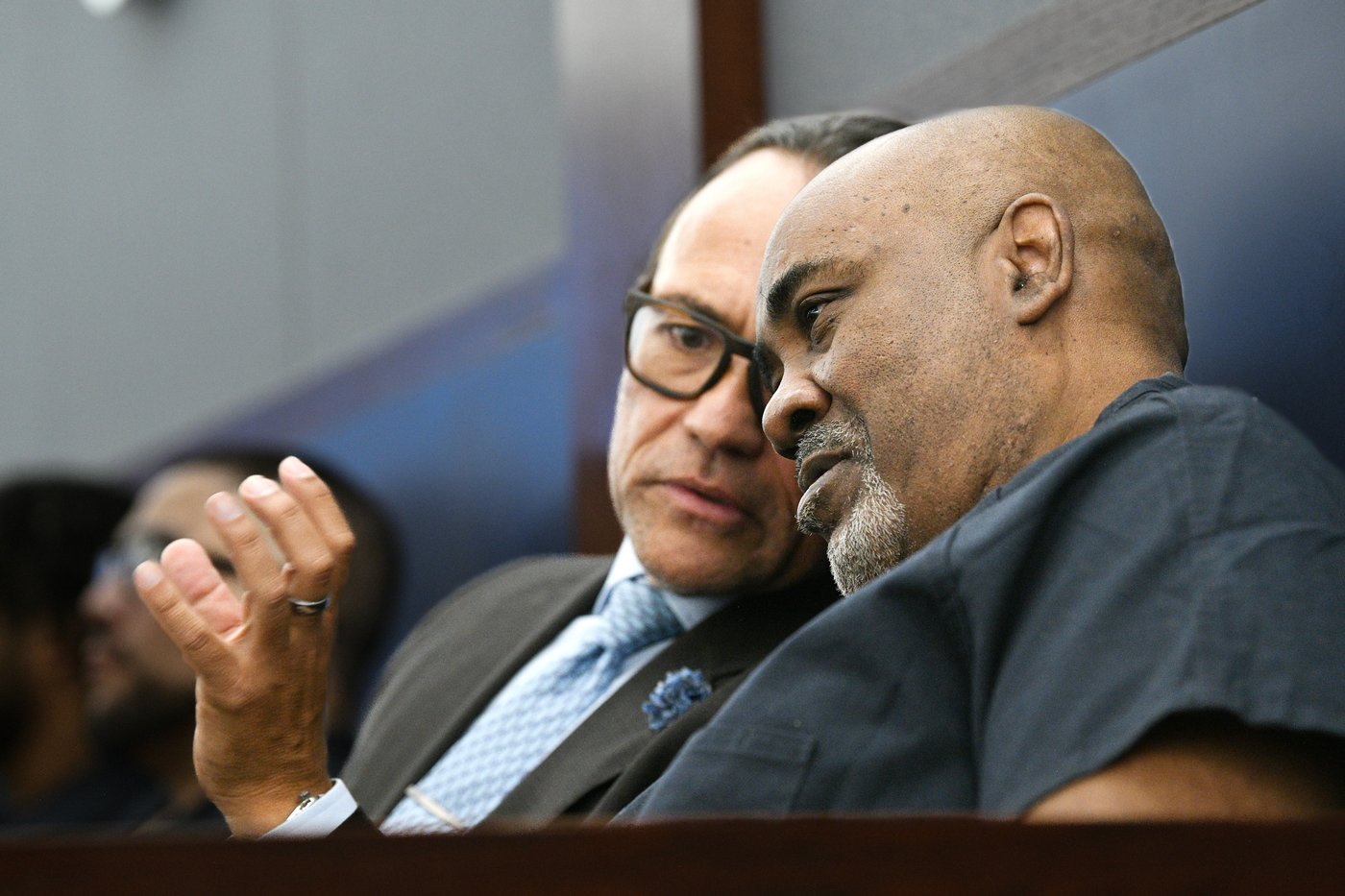 Judge allows use of police interview in trial for man accused of killing Tupac Shakur | iNFOnews.ca