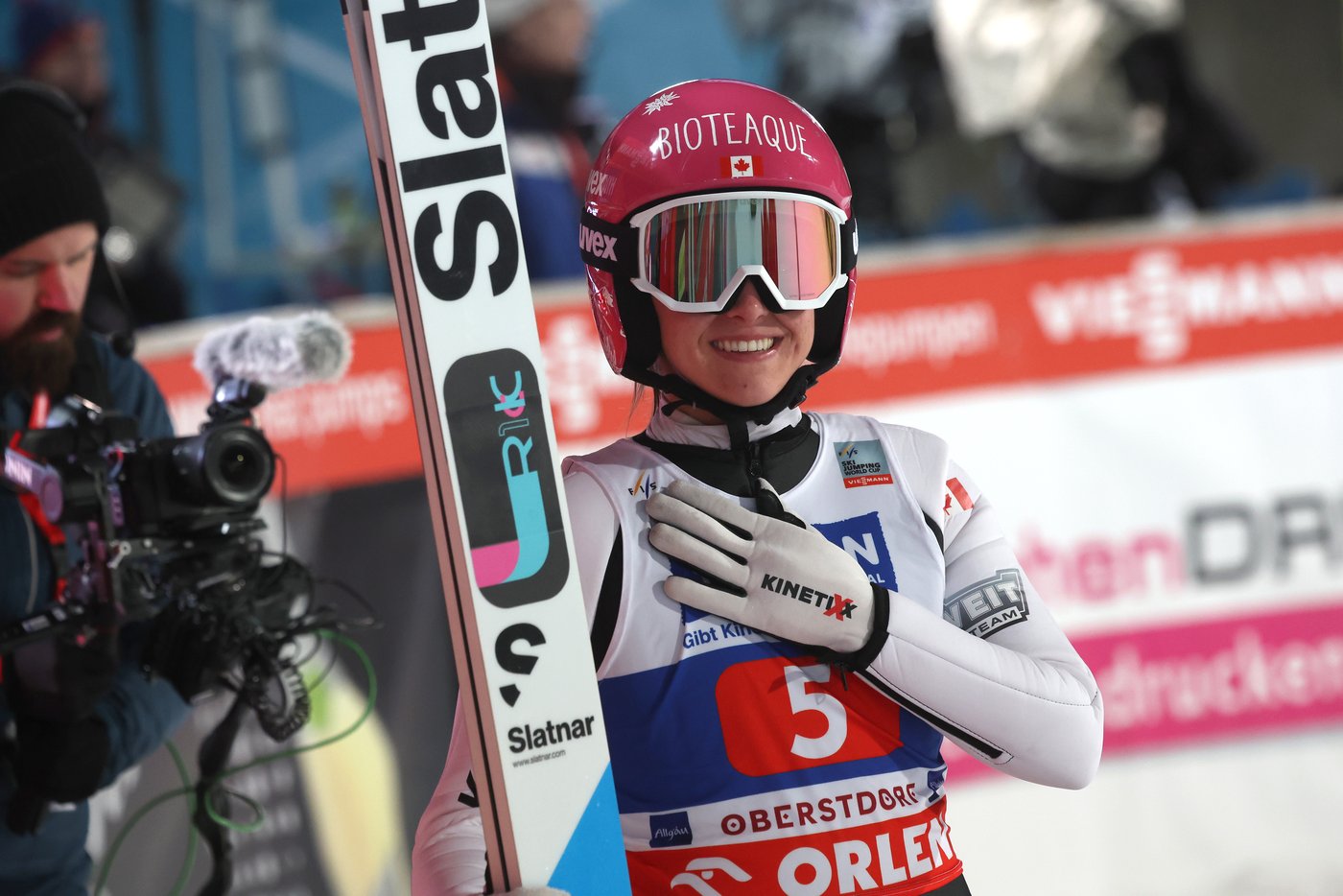 Strate, Boyd-Clowes named to ski jump team, but no chance for another mixed medal | iNFOnews.ca