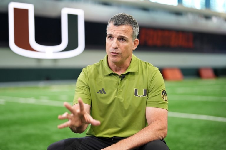 Mario Cristobal's path back to Miami was forged by family. He has Miami on the cusp of a CFP title | iNFOnews.ca