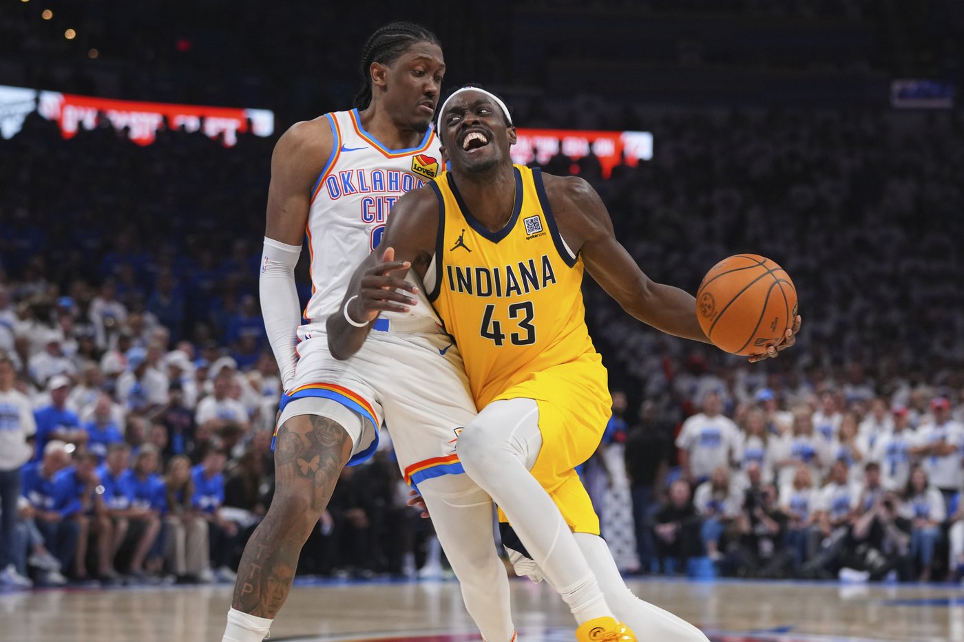 The Thunder know an NBA title is just 1 win away. They're trying to keep their minds on the Pacers | iNFOnews.ca The Thunder know an NBA title is just 1 win away. They're trying to keep their minds on the Pacers | iNFOnews.ca