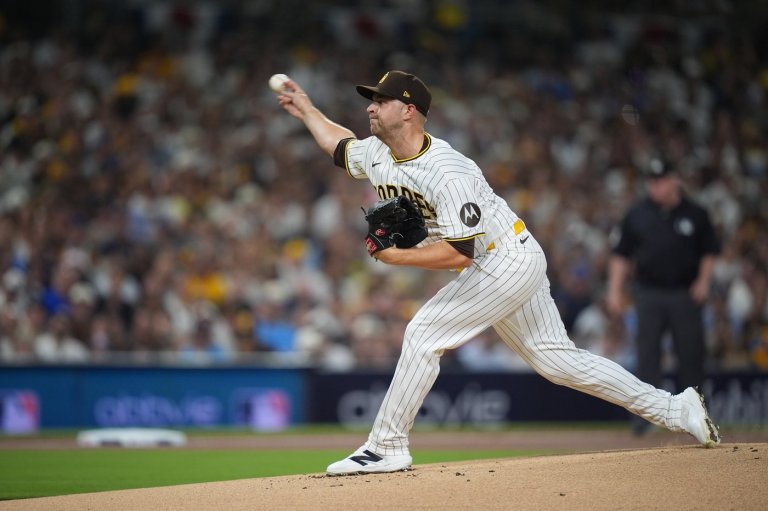 Padres' Michael King throws 6 no-hit innings in playoff opener against the Cubs | iNFOnews.ca