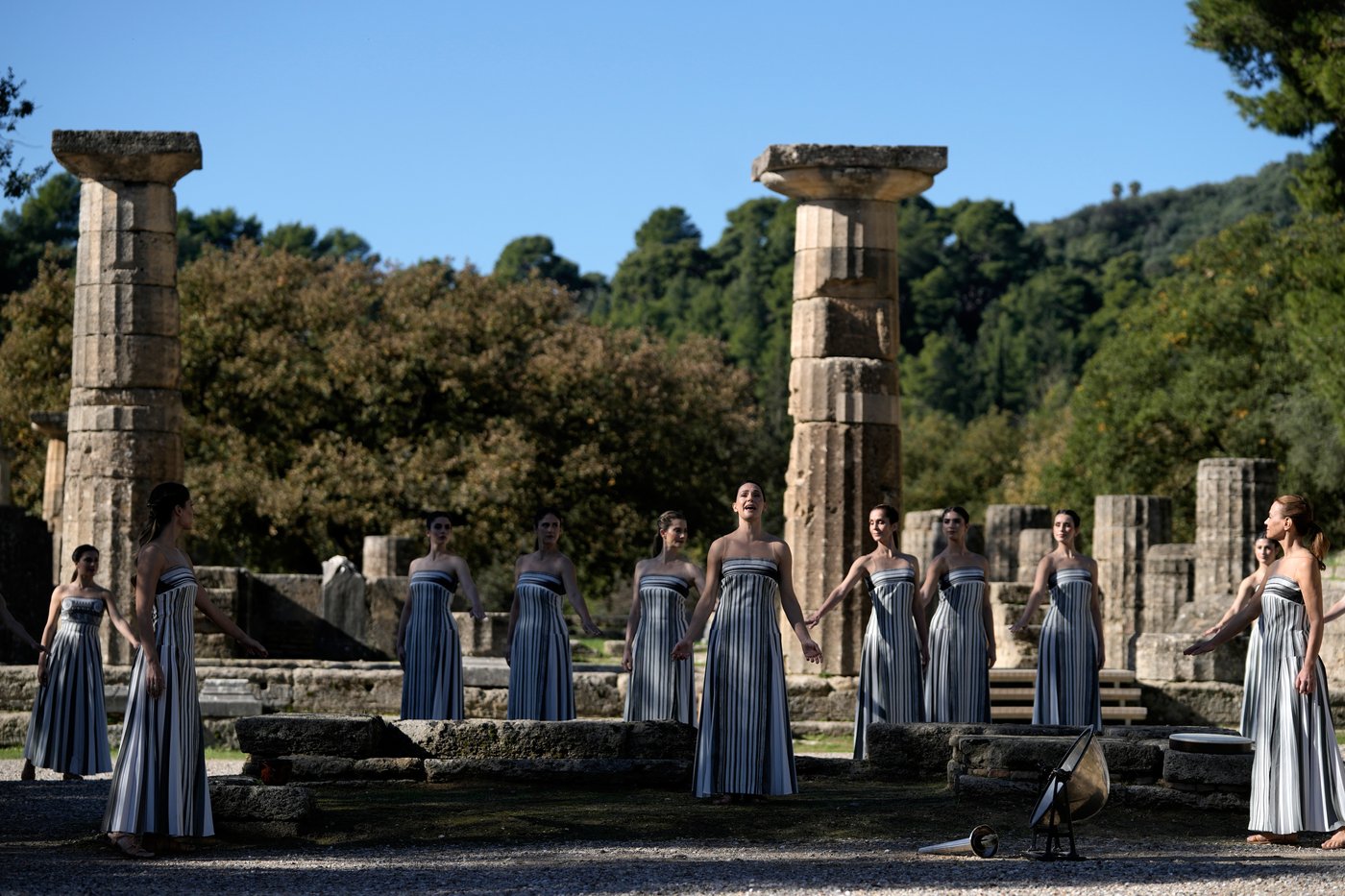 As clouds threaten ceremony, Greece prepares a backup flame for the Milan Cortina Winter Olympics | iNFOnews.ca As clouds threaten ceremony, Greece prepares a backup flame for the Milan Cortina Winter Olympics | iNFOnews.ca