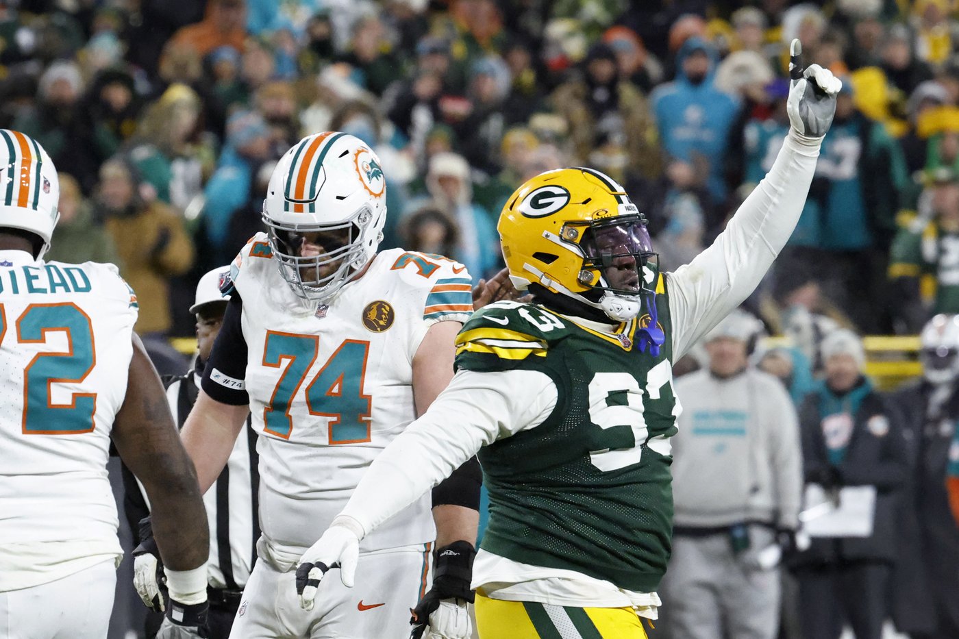 Love connects with Reed on 2 TDs as Packers use fast start to beat Dolphins 30-17 | iNFOnews.ca Love connects with Reed on 2 TDs as Packers use fast start to beat Dolphins 30-17 | iNFOnews.ca
