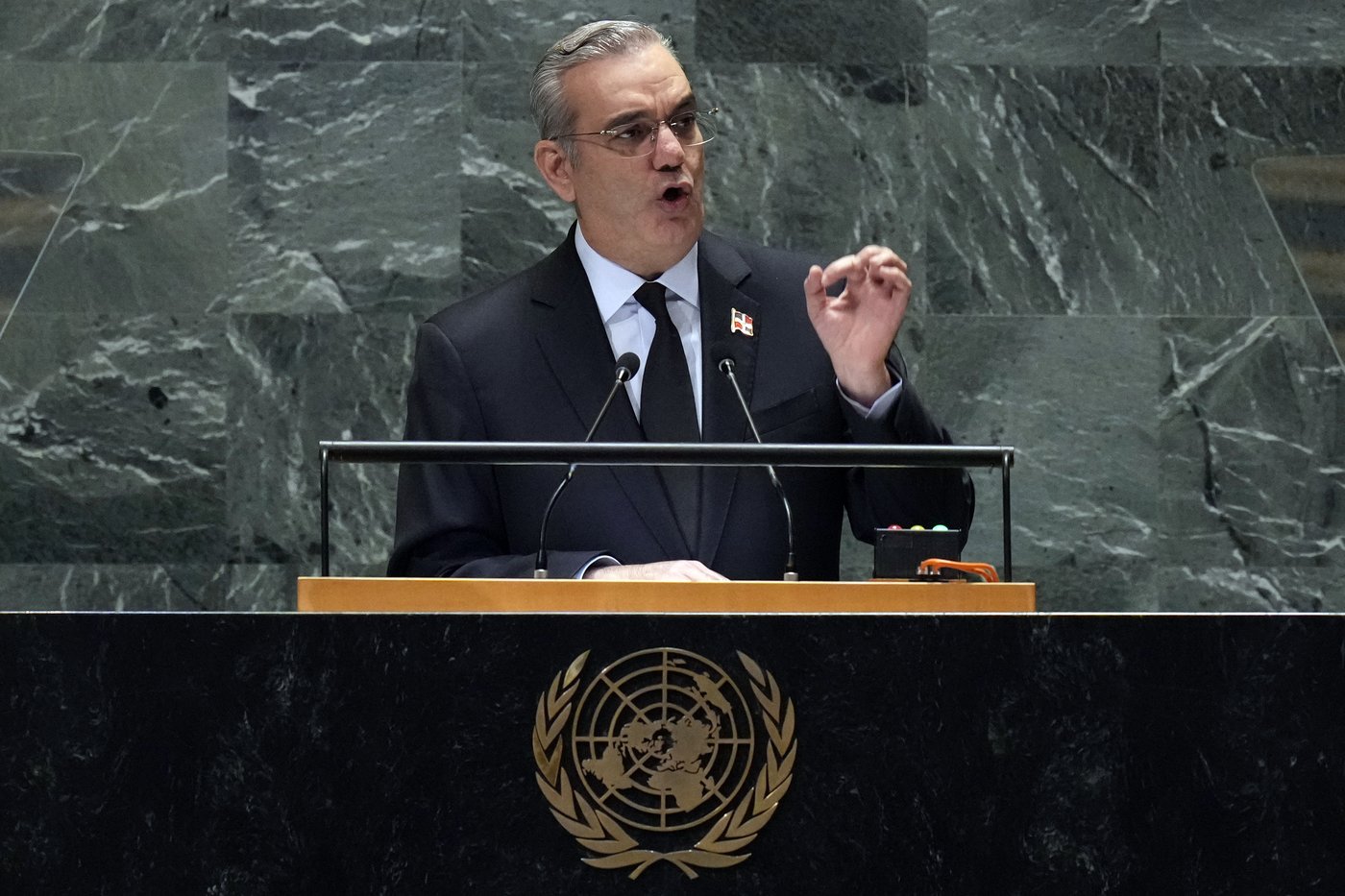 Dominican president warns of 'drastic measures' if anti-gang mission in Haiti fails | iNFOnews.ca