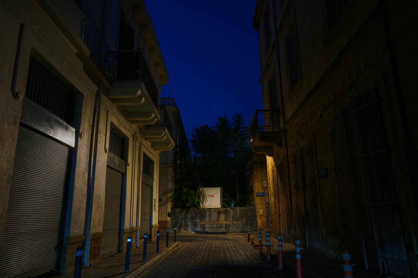 A wall through Nicosia reflects the decades-old ethnic divide in Cyprus, in photos | iNFOnews.ca