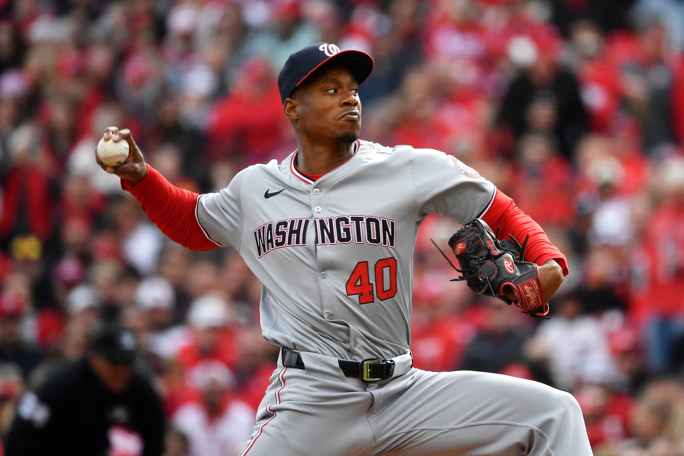 Right-hander Josiah Gray and Washington Nationals agree to $1.35 million contract | iNFOnews.ca Right-hander Josiah Gray and Washington Nationals agree to $1.35 million contract | iNFOnews.ca