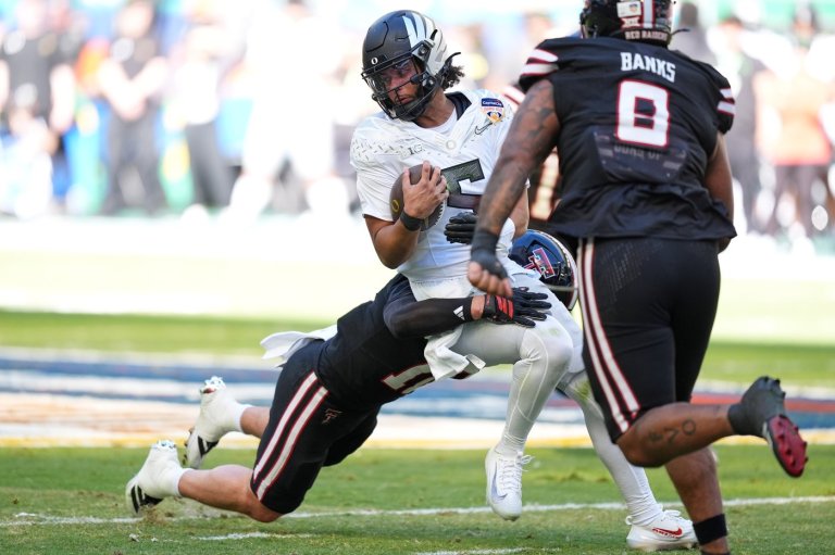 Texas Tech's expensive roster is not enough to overcome Oregon in Orange Bowl | iNFOnews.ca