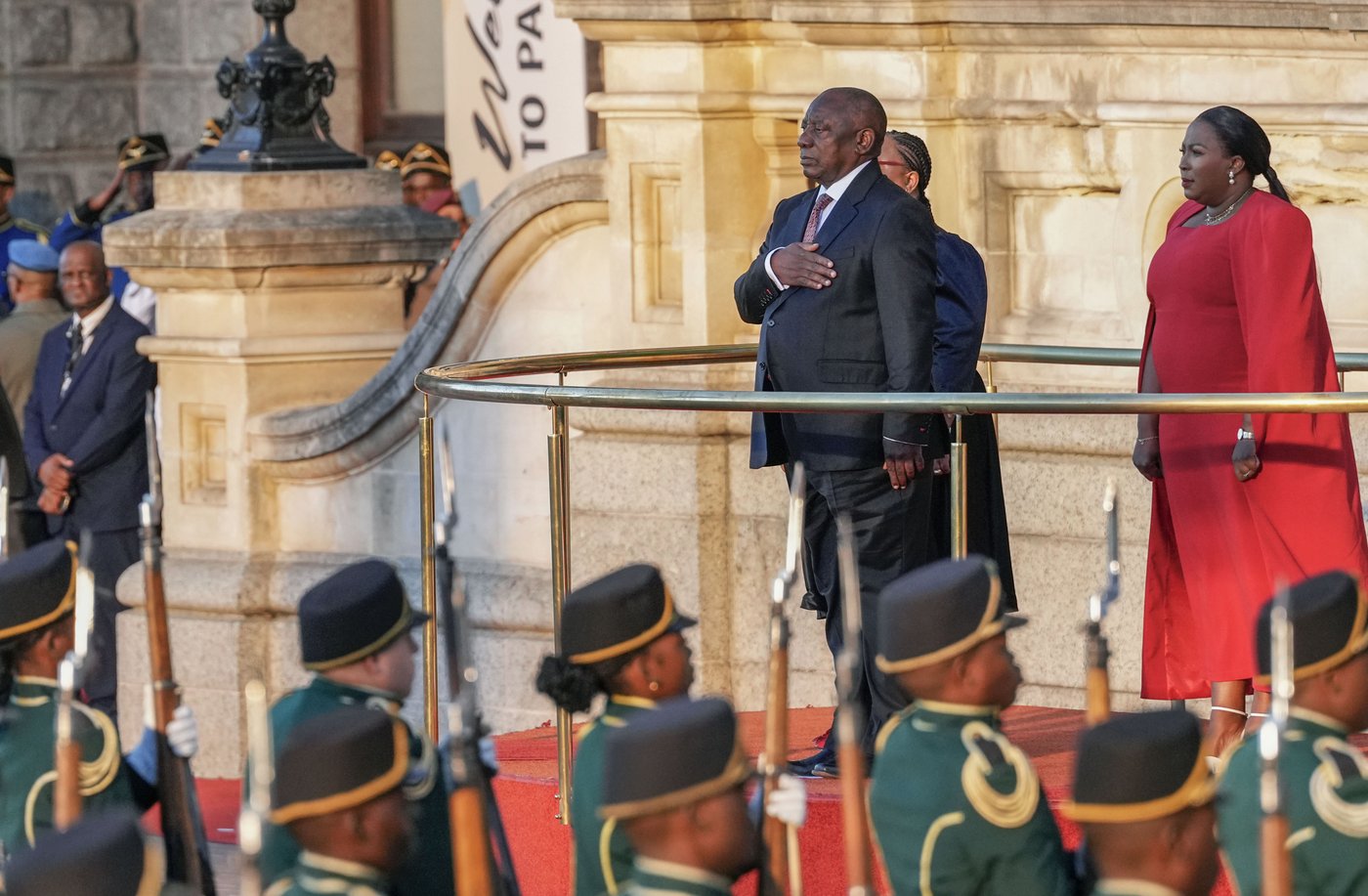 South African president alludes to Trump's threat in speech to the nation: 'We will not be bullied' | iNFOnews.ca South African president alludes to Trump's threat in speech to the nation: 'We will not be bullied' | iNFOnews.ca