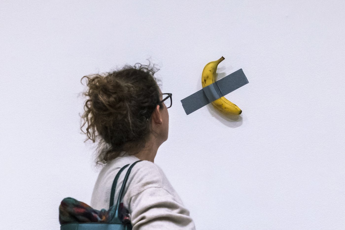 How a viral, duct-taped banana came to be worth $1 million | iNFOnews.ca