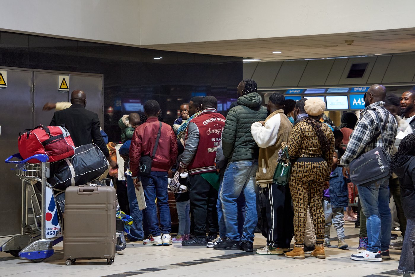 Ghana begins repatriating citizens from South Africa due to anti-immigration tensions | iNFOnews.ca