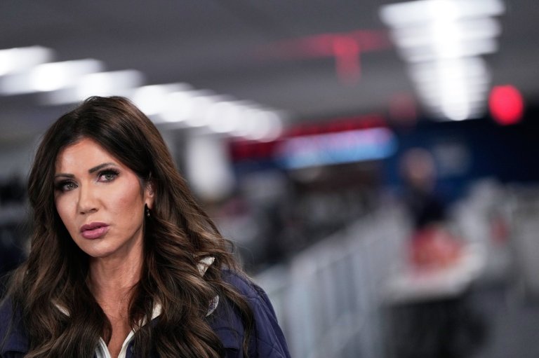 Photos of Kristi Noem, Trump's first Cabinet secretary to leave during his second term | iNFOnews.ca