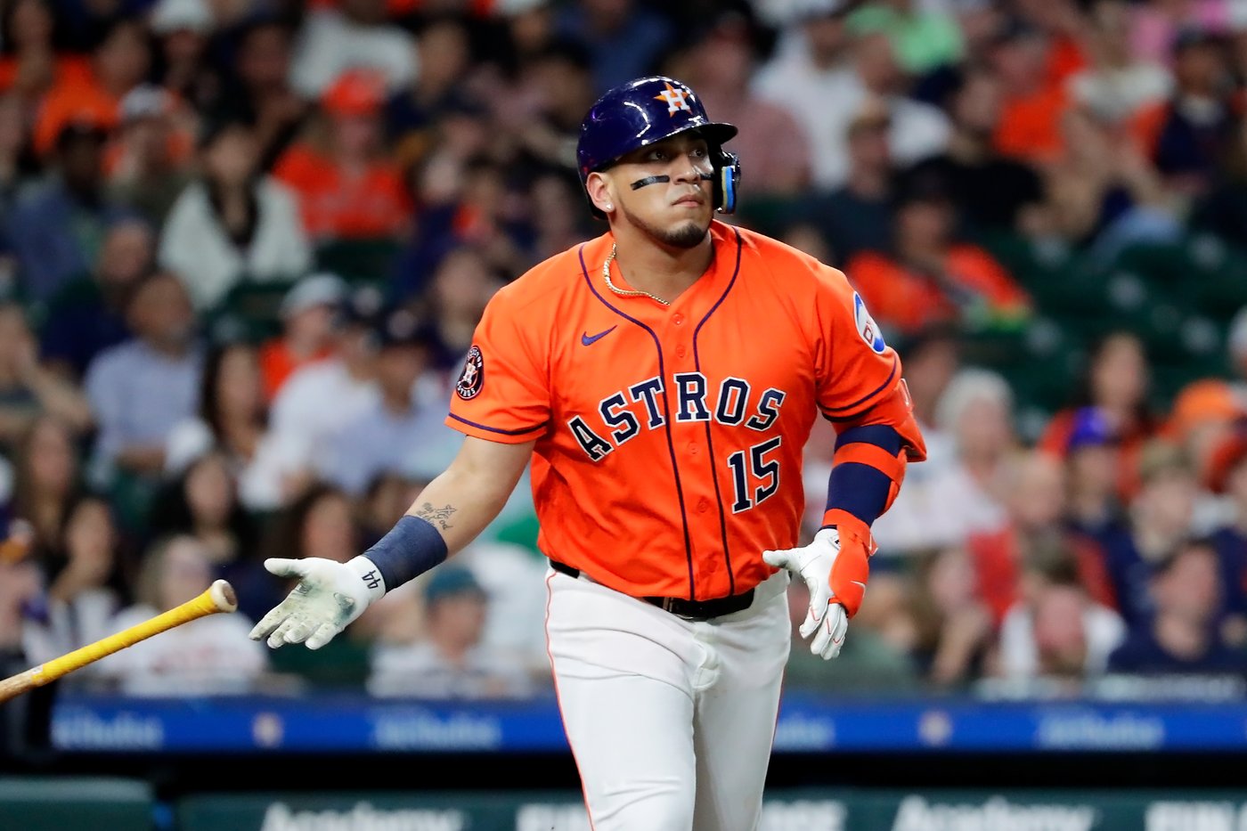 Paredes homers for 3rd straight game, drives in 4 in Astros' 5-1 win over A's | iNFOnews.ca