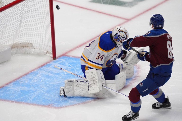 Necas has 2 goals, 2 assists as Avalanche beat Sabres 6-3 for 5th straight win | iNFOnews.ca