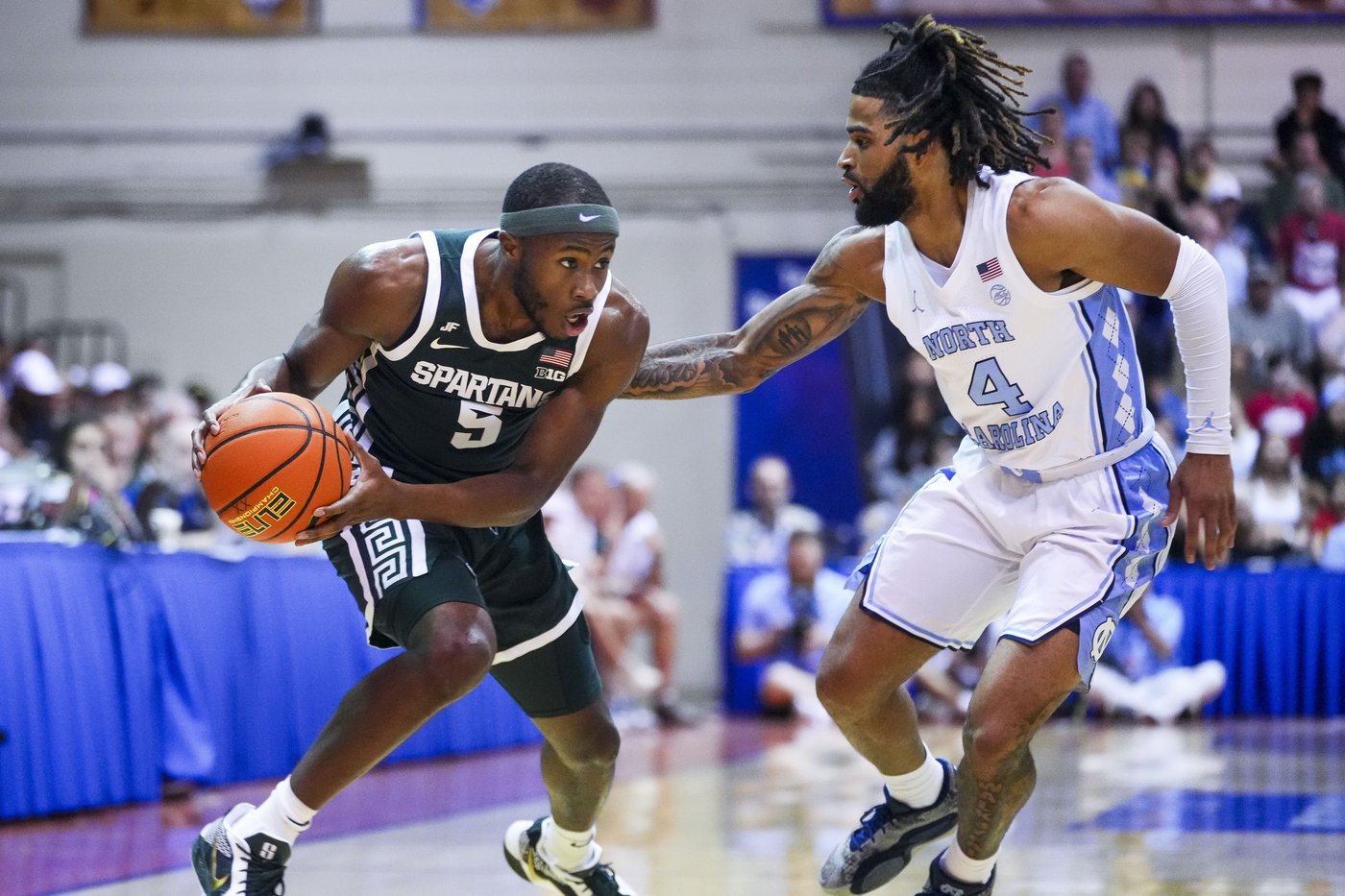 Michigan State holds off No. 12 North Carolina 94-91 in overtime for 3rd at Maui Invitational | iNFOnews.ca