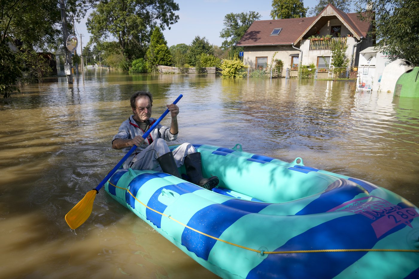 Deadly flooding in Central Europe made twice as likely by climate change | iNFOnews.ca Deadly flooding in Central Europe made twice as likely by climate change | iNFOnews.ca