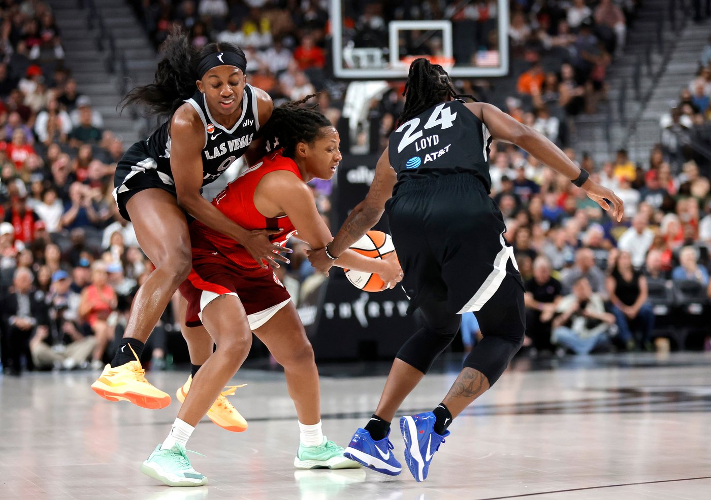Fever, without Caitlin Clark, beat A'ja Wilson-less Aces 84-68 | iNFOnews.ca Fever, without Caitlin Clark, beat A'ja Wilson-less Aces 84-68 | iNFOnews.ca