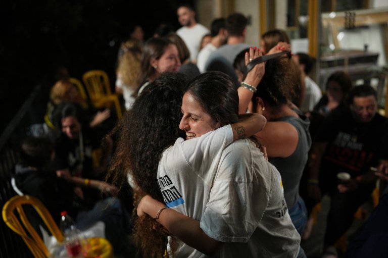 Families of Israeli hostages, mired in anguish, erupt into joy as freedom nears for the captives | iNFOnews.ca