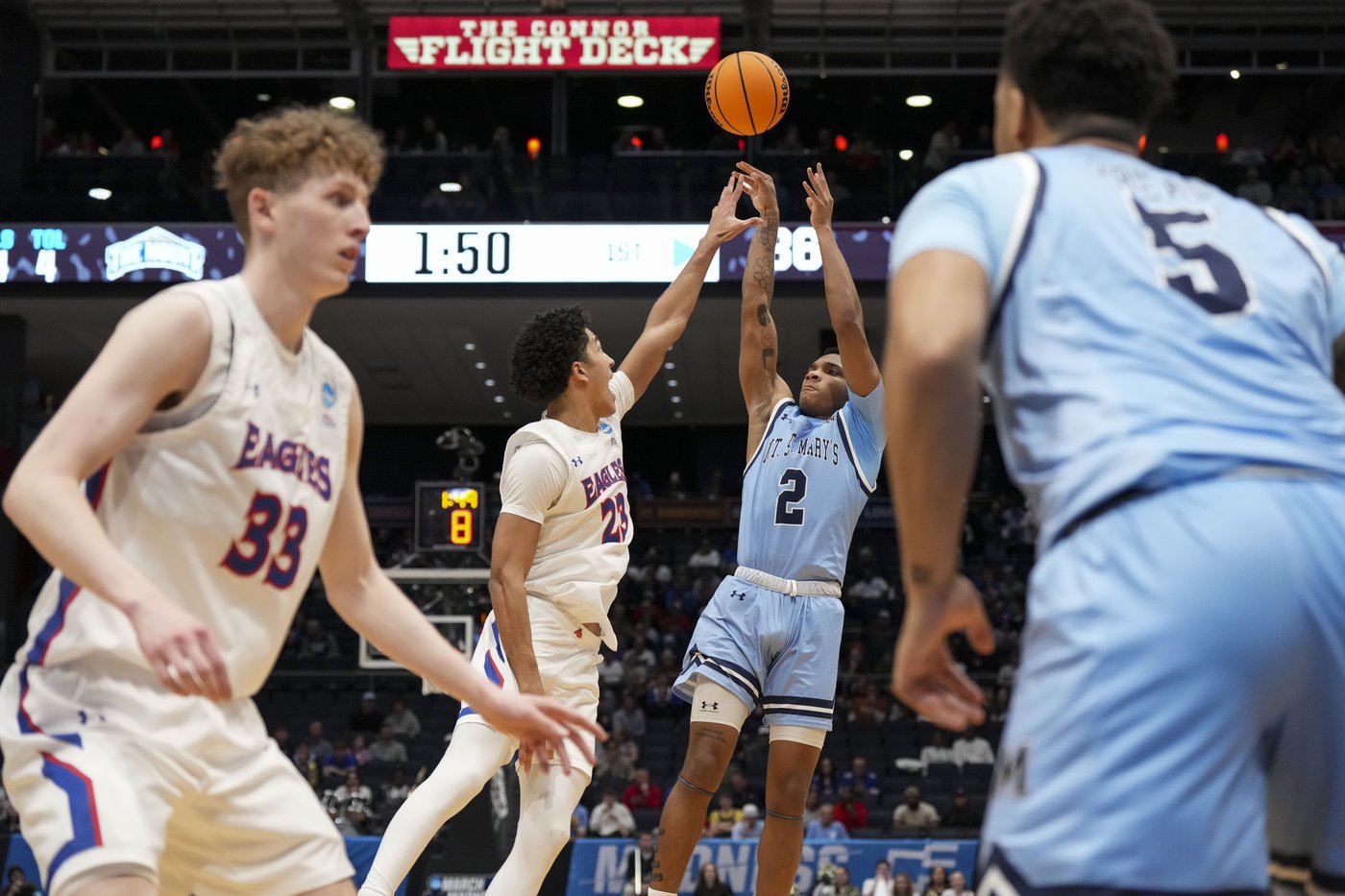 Mount St. Mary's beats American to earn date with No. 1 Duke | iNFOnews.ca Mount St. Mary's beats American to earn date with No. 1 Duke | iNFOnews.ca