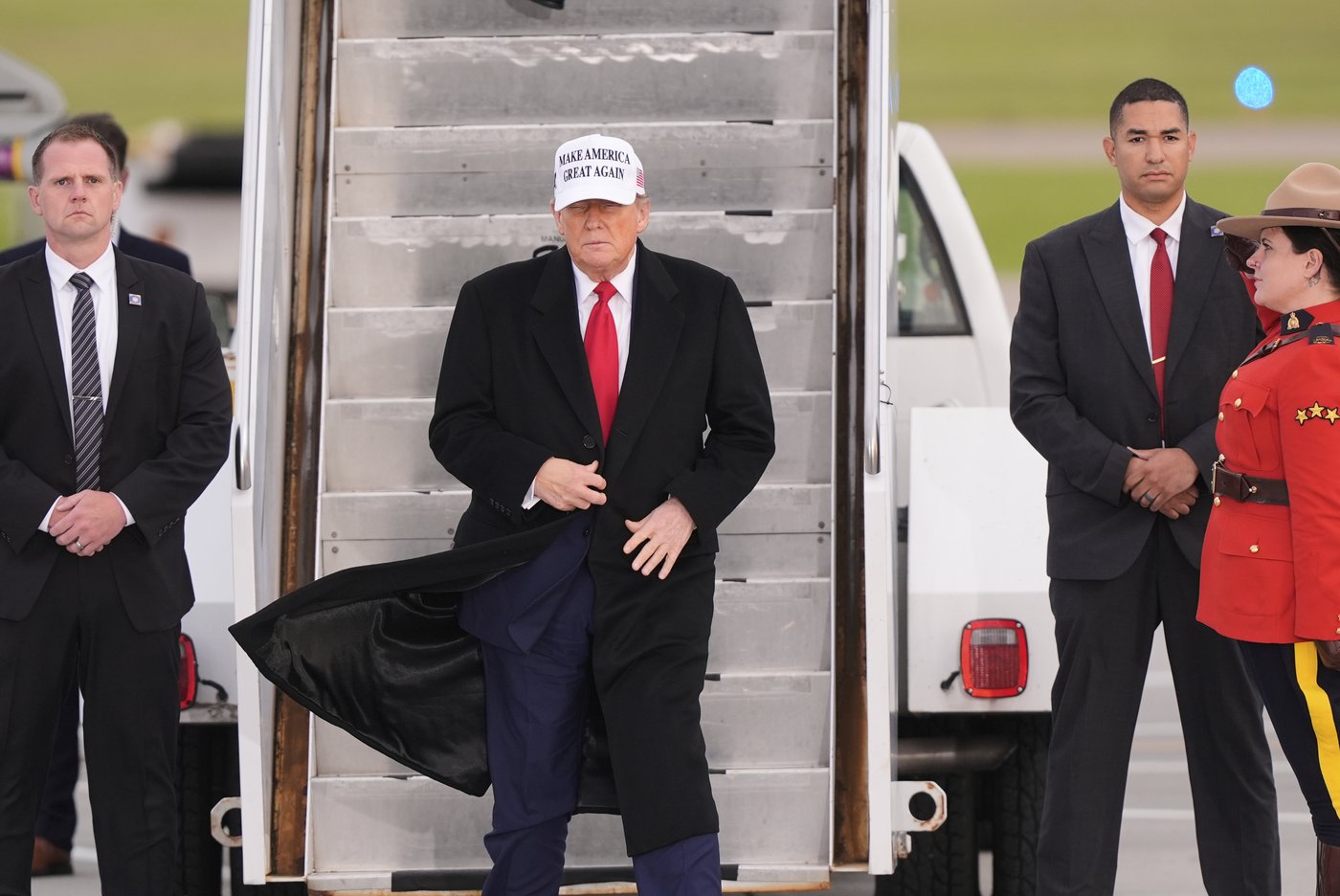 The Latest: Trump to leave the G7 early because of intensifying Iran-Israel conflict | iNFOnews.ca
