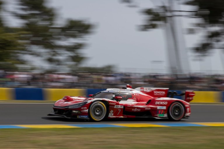 Toyota wins Le Mans 24-hour race to end Ferrari's win streak in the endurance classic | iNFOnews.ca