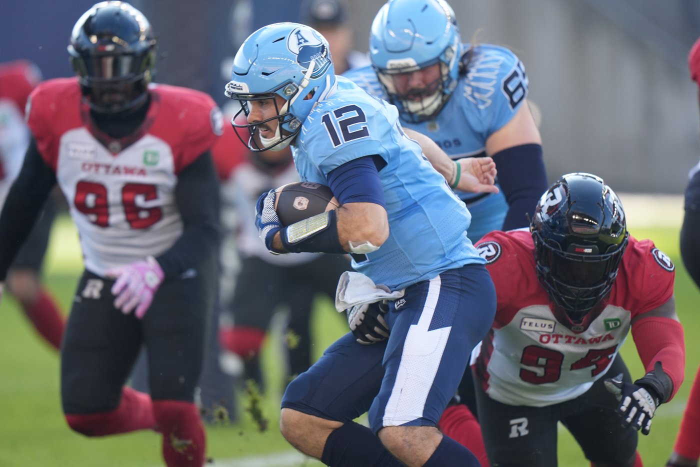 Toronto Argonauts clinch second in East with 38-31 home win over Ottawa Redblacks | iNFOnews.ca
