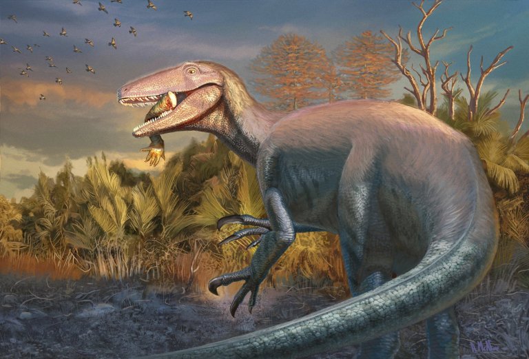 Scientists discover a new dinosaur from Argentina with a crocodile bone in its mouth | iNFOnews.ca