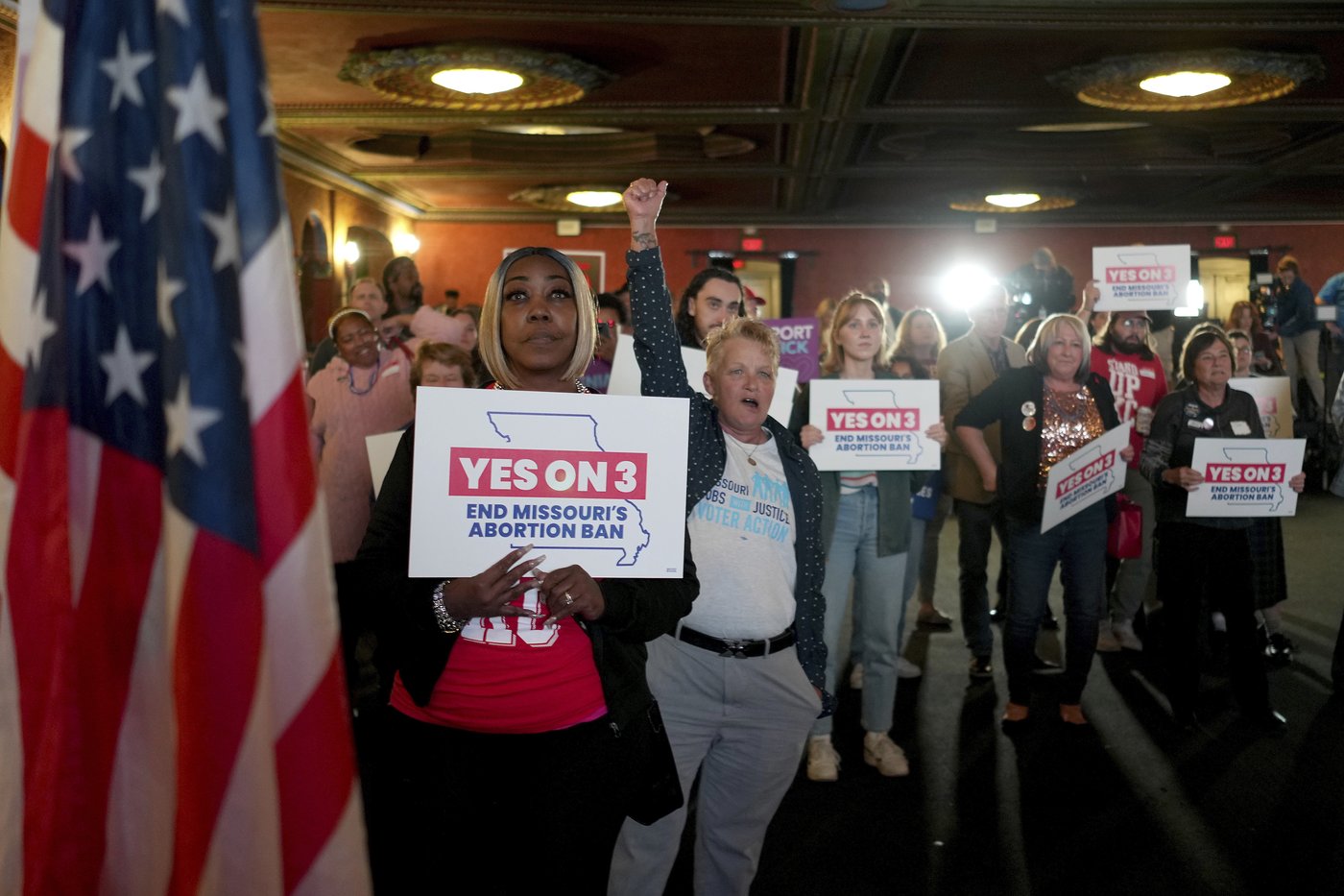 Missouri voters enshrine abortion rights in a state that has a near-total ban | iNFOnews.ca