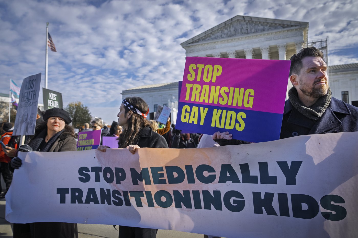 Takeaways from the Supreme Court arguments on transgender health care ban: Conservatives skeptical | iNFOnews.ca
