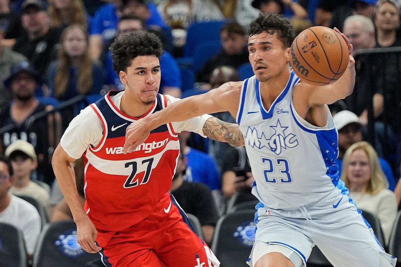Suggs helps Magic overcome Coulibaly and the Wizards in OT for their 6th straight win | iNFOnews.ca Suggs helps Magic overcome Coulibaly and the Wizards in OT for their 6th straight win | iNFOnews.ca